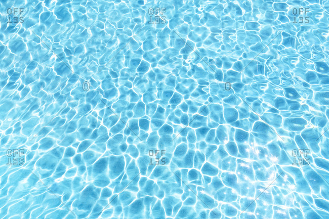 Swimming pool ripples - Offset Collection