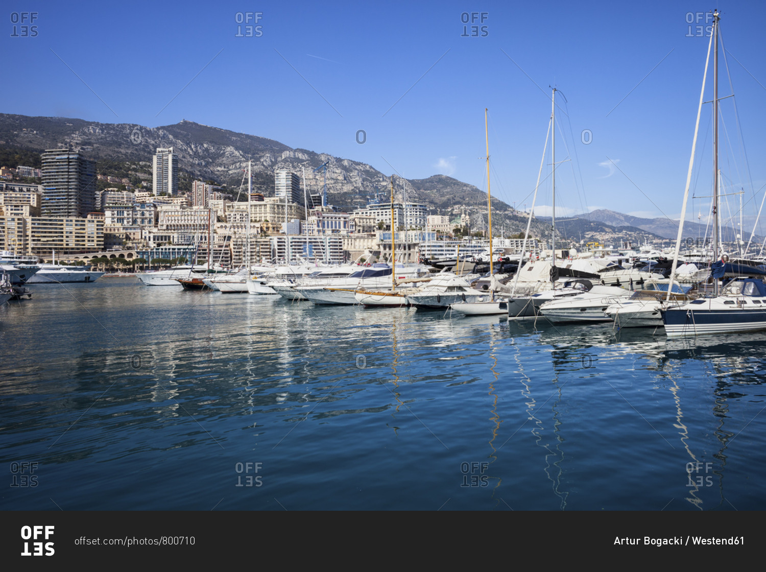 Principality of Monaco- Monaco- Monte Carlo- Marina
