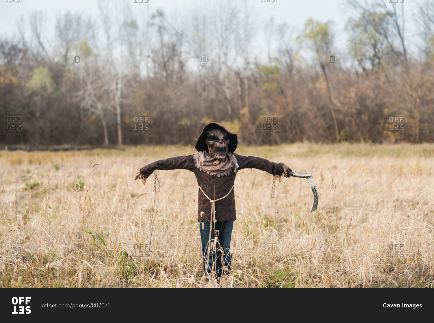 9 scarecrows sematary