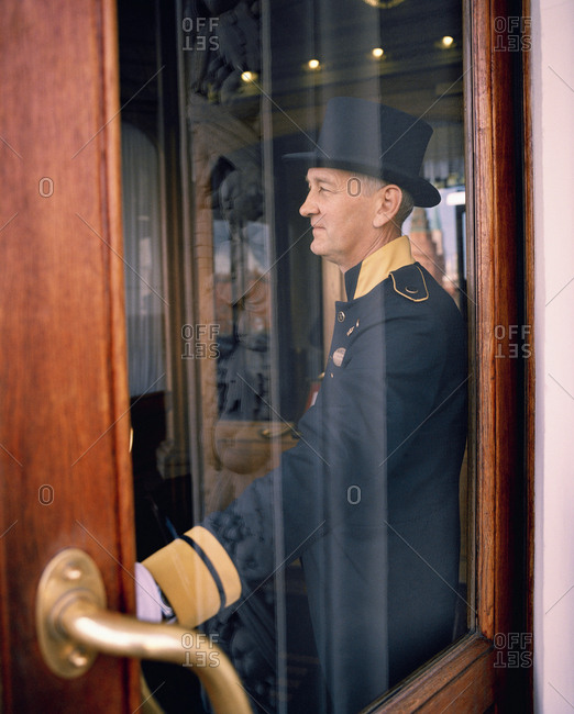 Doorman Stock Photos Offset