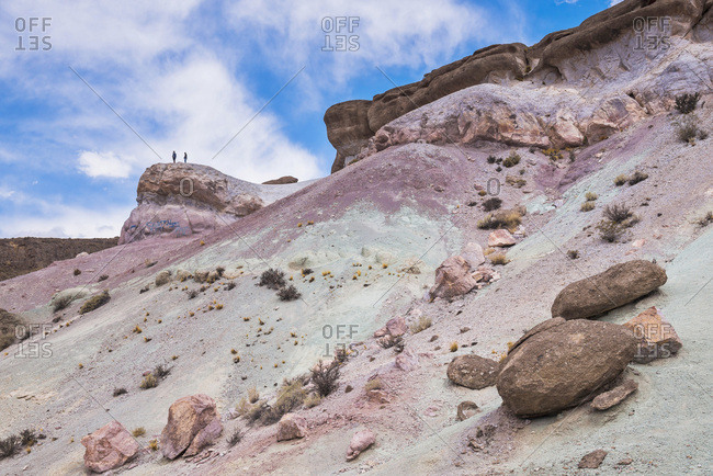 December 17, 2014: Argentina, Mendoza, Hill of Seven Colors, Uspallata