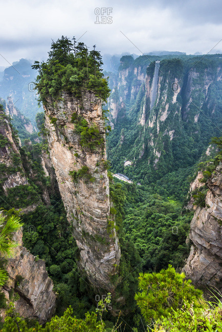 Zhangjiajie National Forest Park Stock Photos Offset