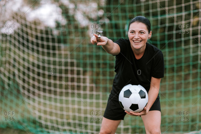 Cosso Referee During Serie B Match Editorial Stock Photo - Stock