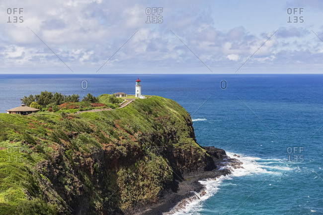 USA Pazific Ocean- Hawaii- Kauai- Kilauea Point National Wildlife Refuge- Kilauea Point- Kilauea Lighthouse