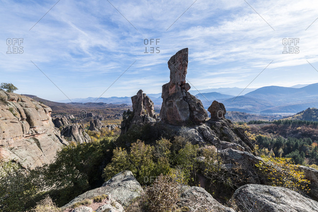 Kaleto Rock Fortress- rock formations- Belogradchik- Bulgaria