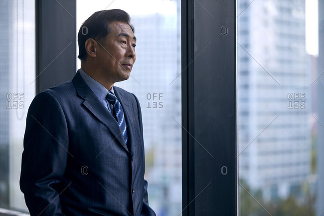 Business men in the office