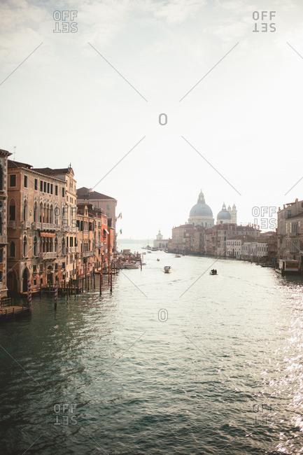 View of Venice Canal Grande