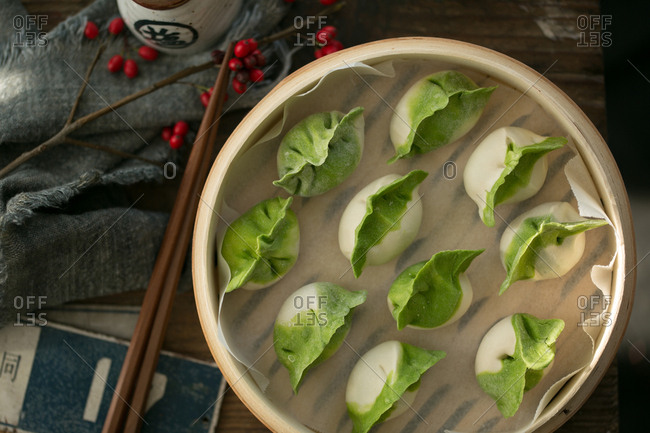 dumplings ready to eat