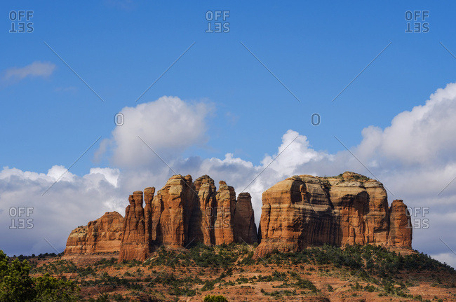 Cathedral Rock, located in the Coconino National Forest; Sedona, Arizona, United States of America
