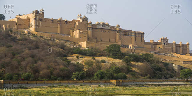 Amer Palace; Jaipur, Rajasthan, India