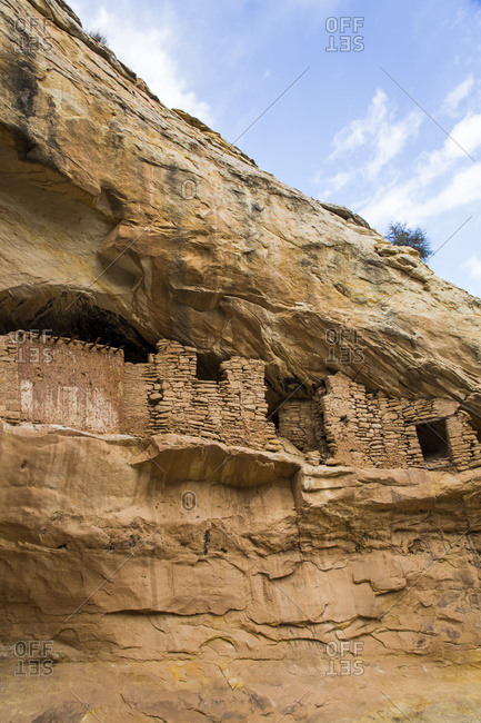 Target ruins, Ancestral Pueblo, up to 1,000 years old, Bears Ears National Monument; Utah, United States of America