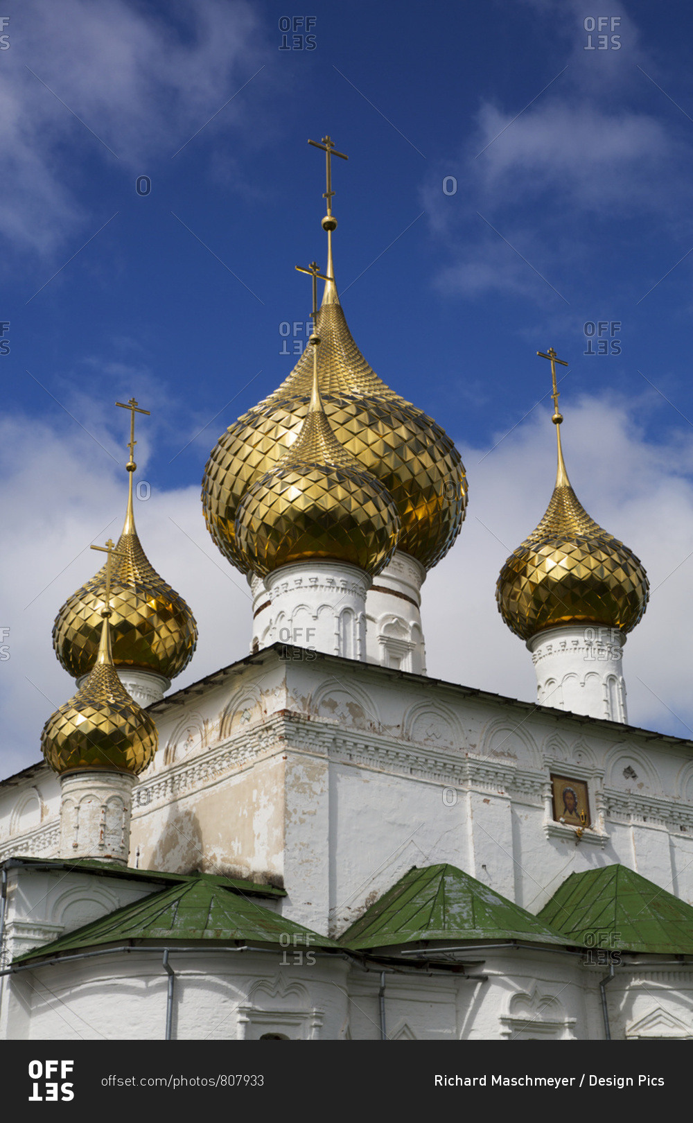 Resurrection Monastery, Golden Ring; Uglich, Yaroslavl Oblast, Russia