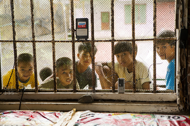 PHILIPPINES, Palawan, Puerto Princesa,  - February 5, 2011: Iwahig Prison Penal Farm