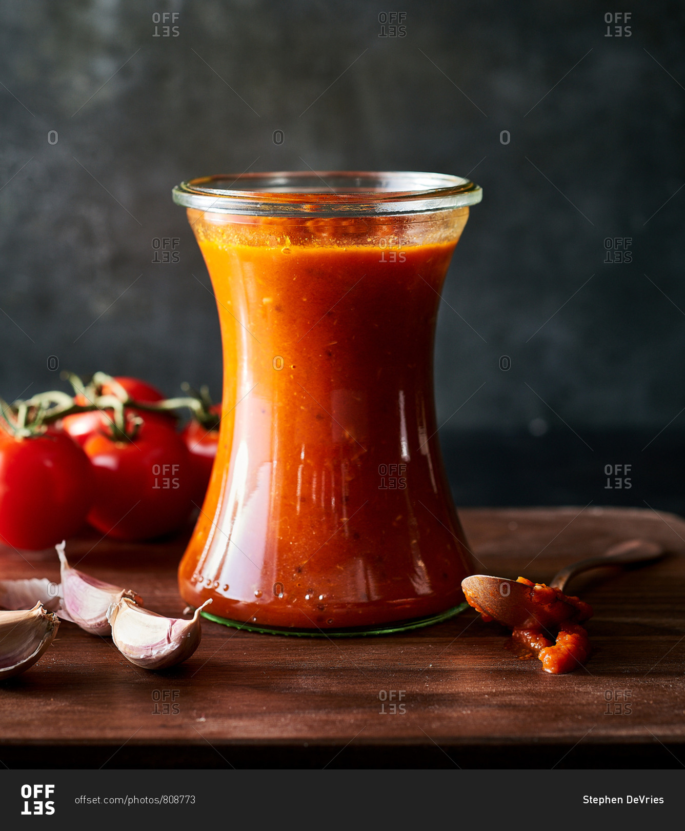 a-jar-of-south-indian-tomato-chutney-stock-photo-offset