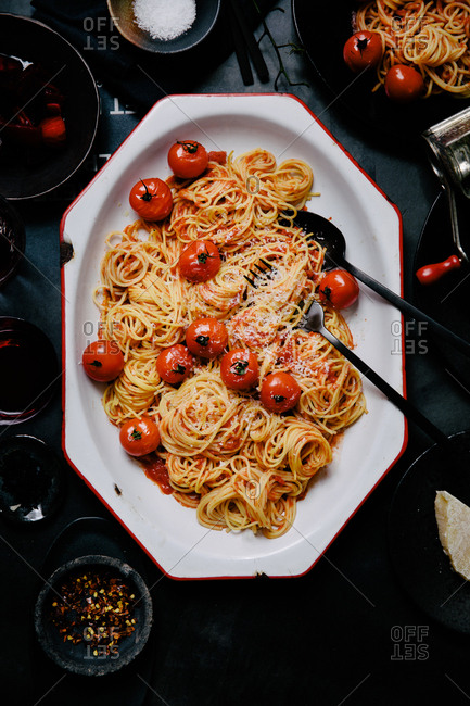 Tomato pasta