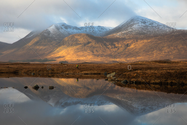 Reflections of the loch
