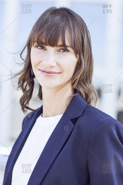 Portrait of a confident businesswoman