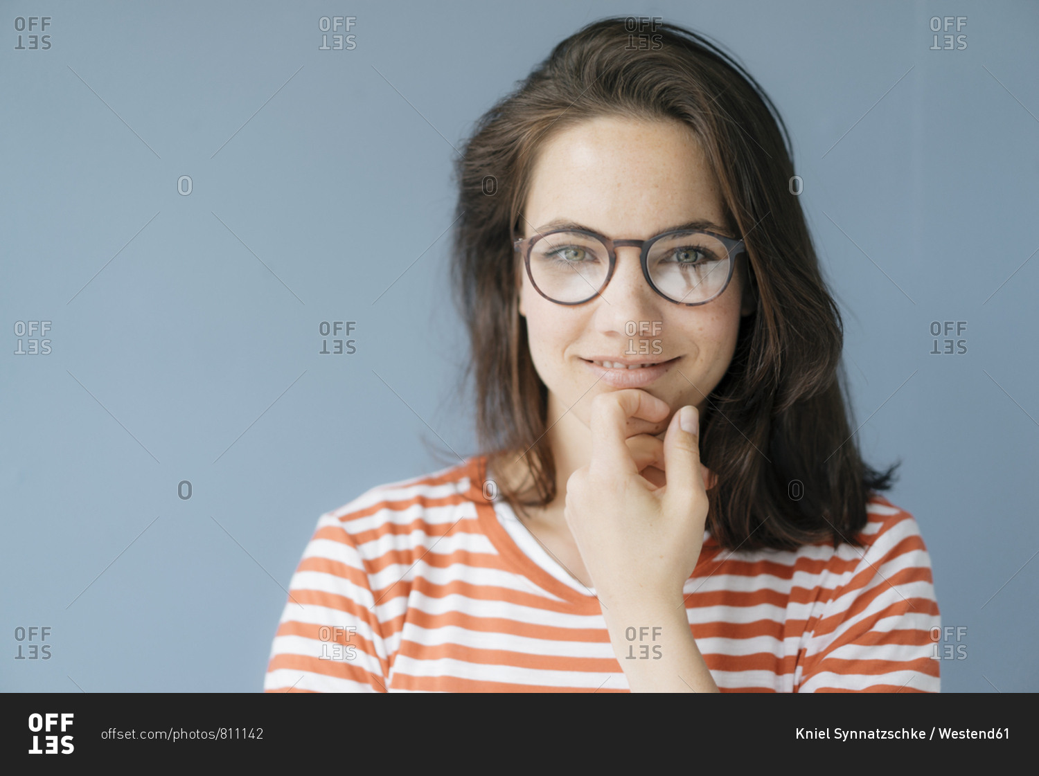 Pretty Woman in glasses Stock Photo by ©antgor90 107872970