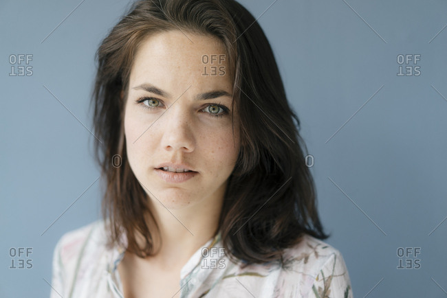 Portrait of a pretty woman