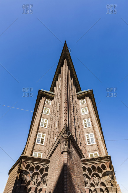 Germany- Hamburg- Kontorhaus Quarter- Chile House