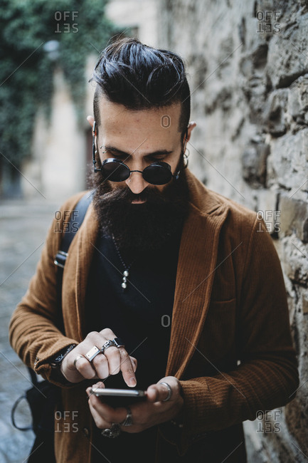 male hipster style