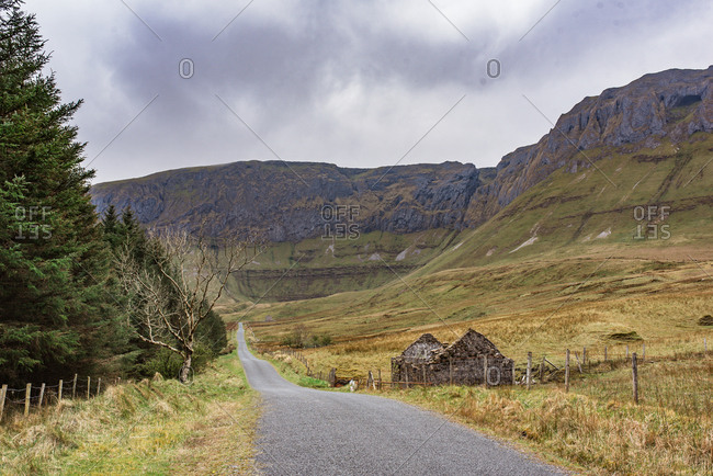 Mountains in Ireland