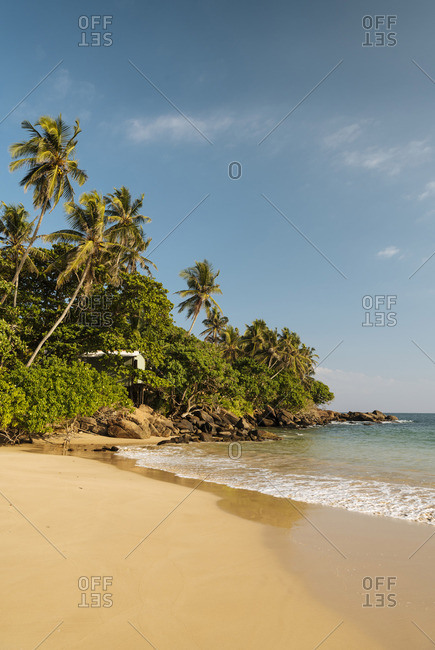 Devinuwara Beach, Dondra, South Coast, Sri Lanka, Asia