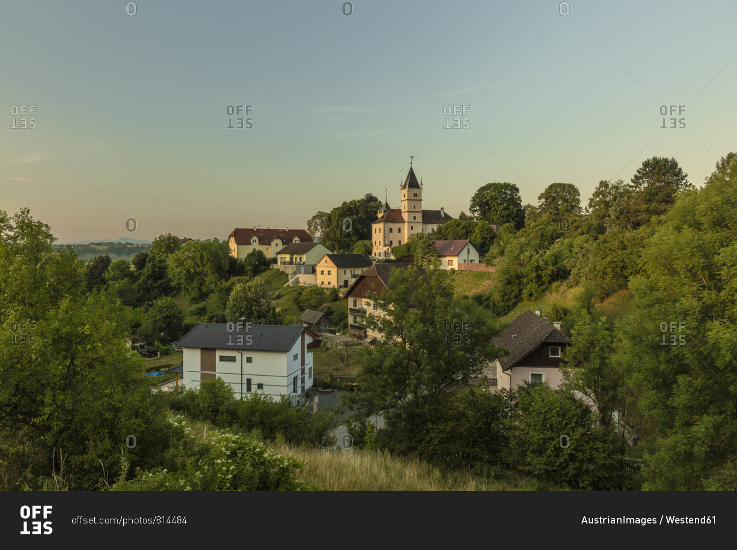 Austria- Lower Austria- Rothenhof castle
