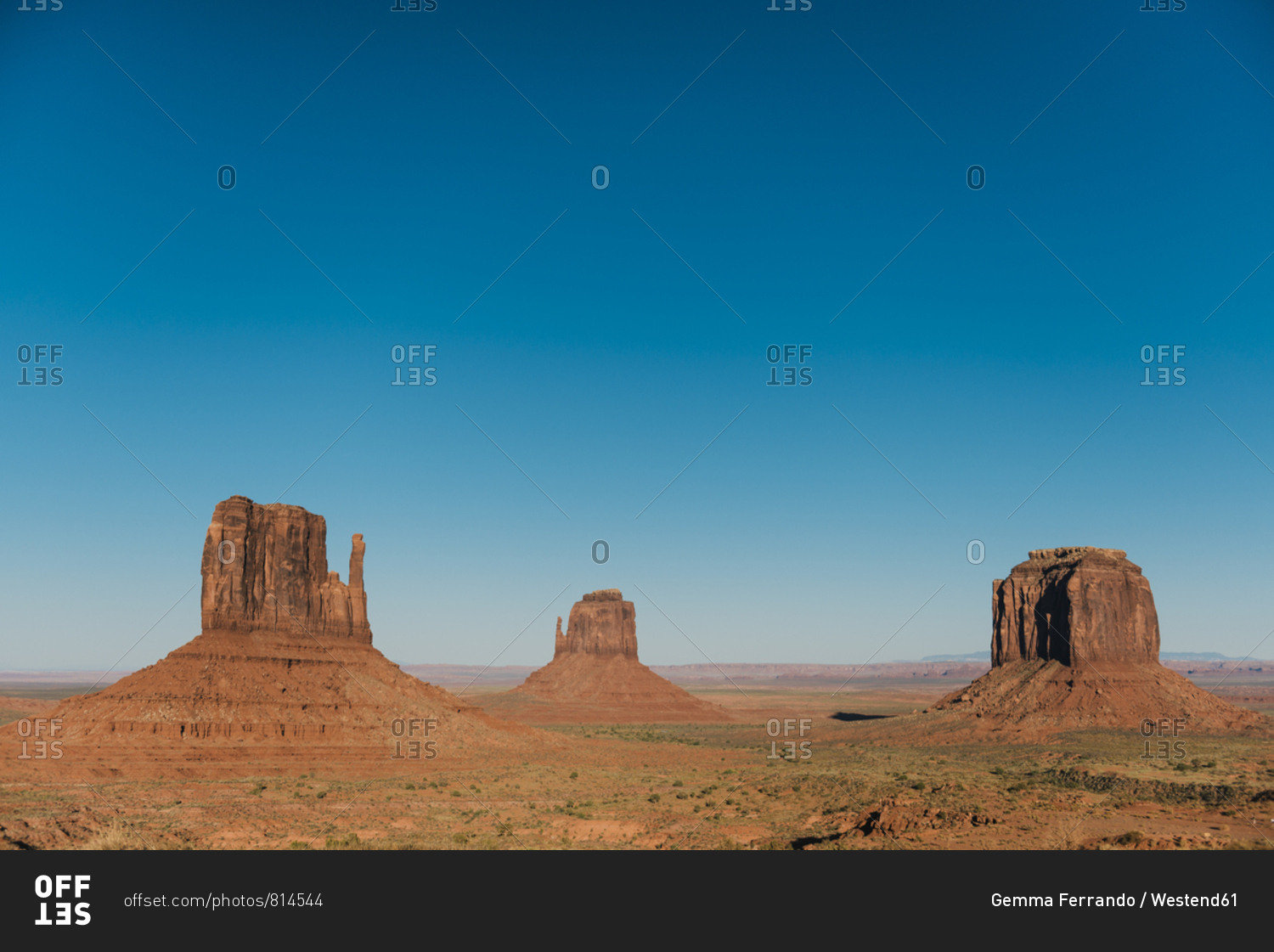 USA- Utah- Navajo Nation- Monument Valley