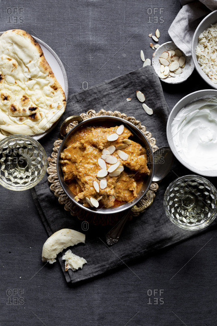 Mughalian Chicken Curry - Offset Collection