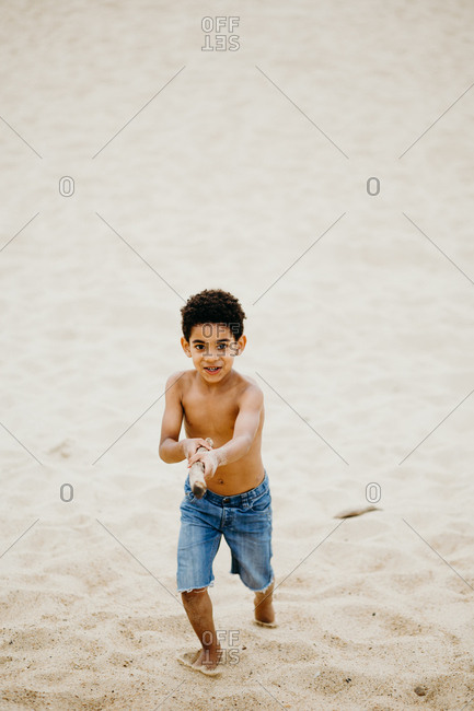 Funny African Little Man