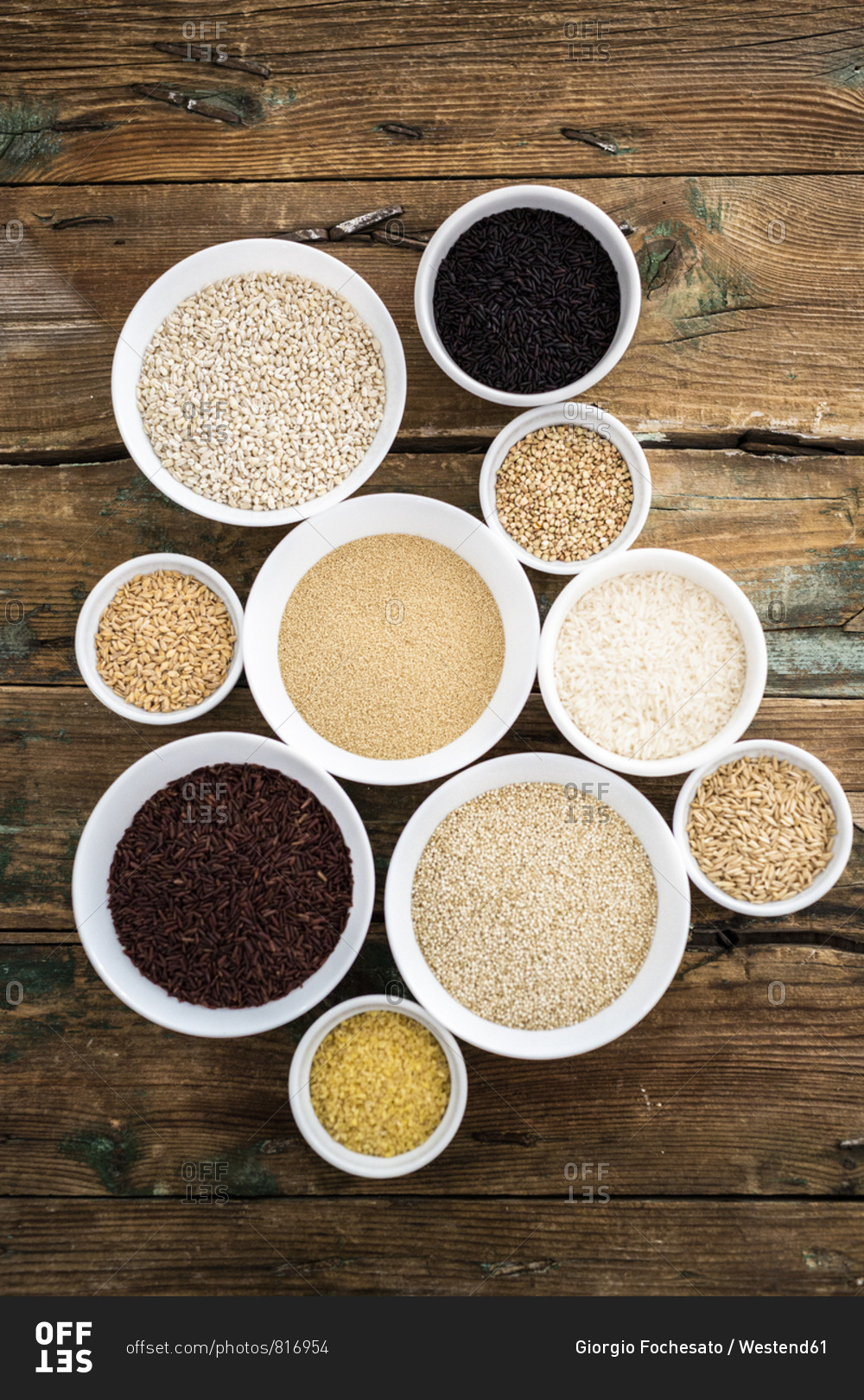 Cereal mix: black rice- red rice- barley- amaranth- quinoa- rice- bulgur- spelt- oats and buckwheat