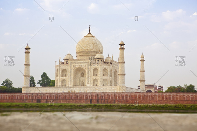Taj Mahal Exterior - Offset Collection