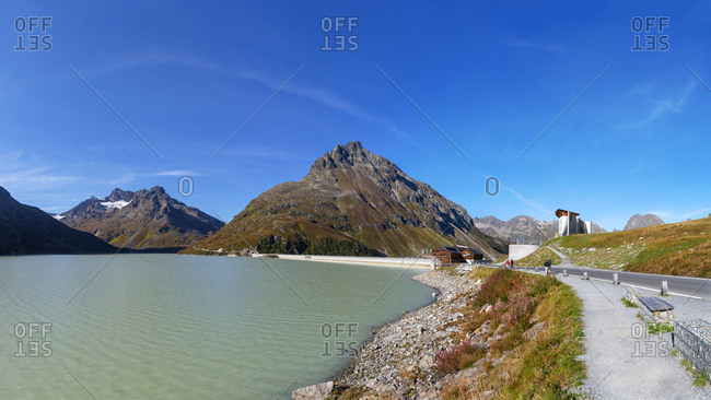 September 11, 2018: Austria- Vorarlberg- Bielerhoehe- Silvretta Reservoir