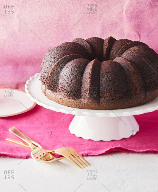 Chocolate bundt cake - Offset Collection
