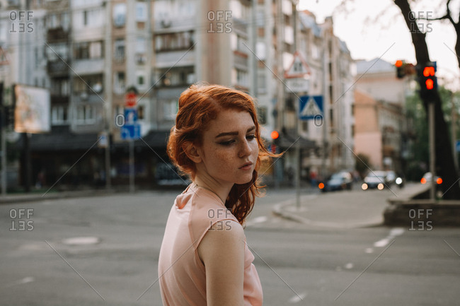 Girl Back View Sad Stock Photos Offset