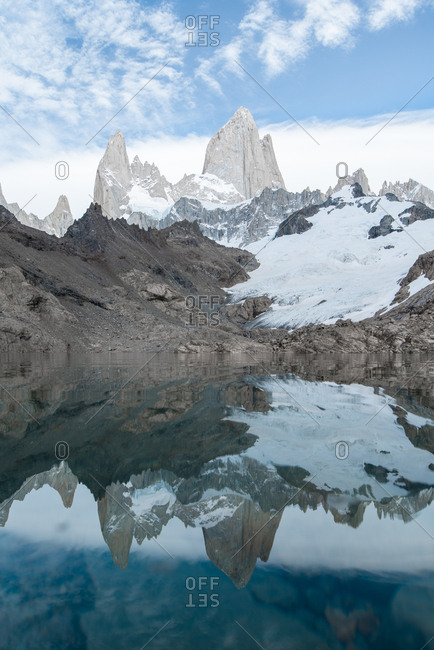Fitz Roy Reflection