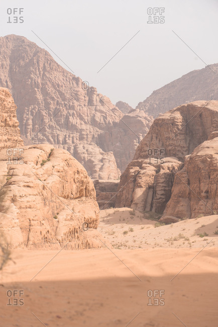 Wadi Rum Canyon