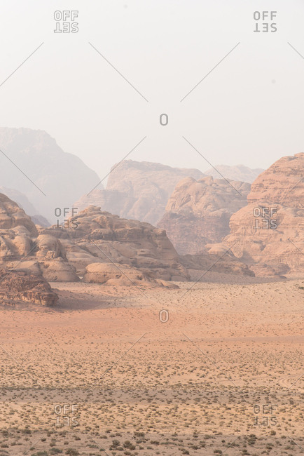 Wadi Rum Mountains - Offset Collection