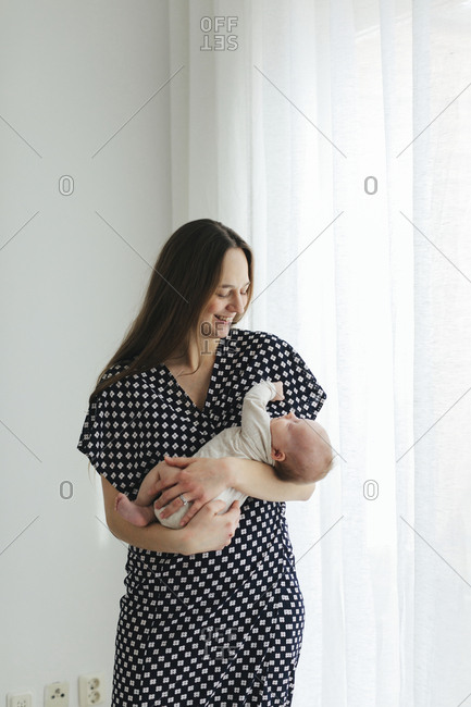 Mother with baby - Offset Collection