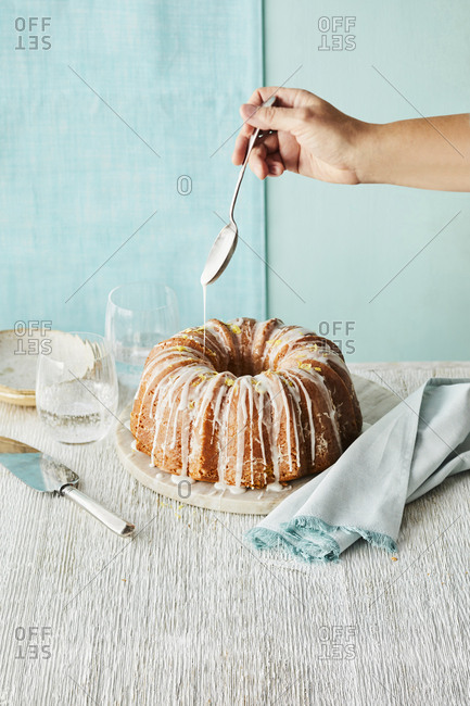 Gingerbread Streusel Bundt Cake - Nordic Ware