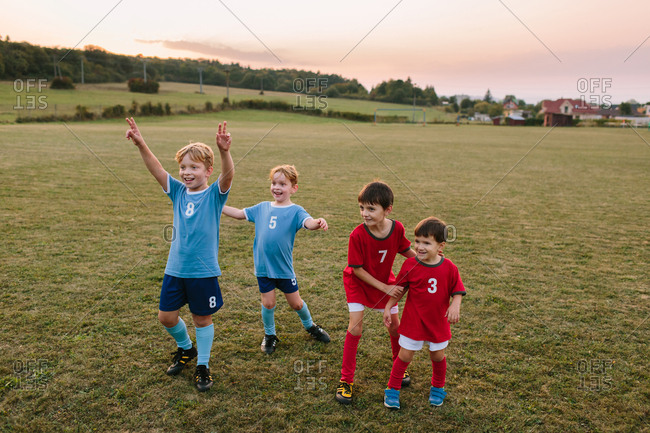 funny soccer pictures kids
