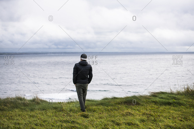 Exploring coastal Ireland on a surf trip
