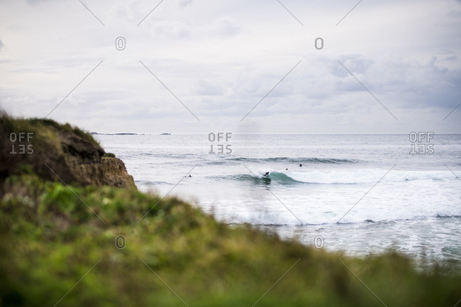 Exploring coastal Ireland on a surf trip