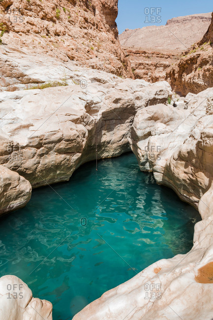 Arabia- Sultanate Of Oman- Wadi Bani Khalid