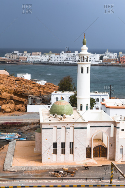 Oman- Sur- Al Ayjah Mosque