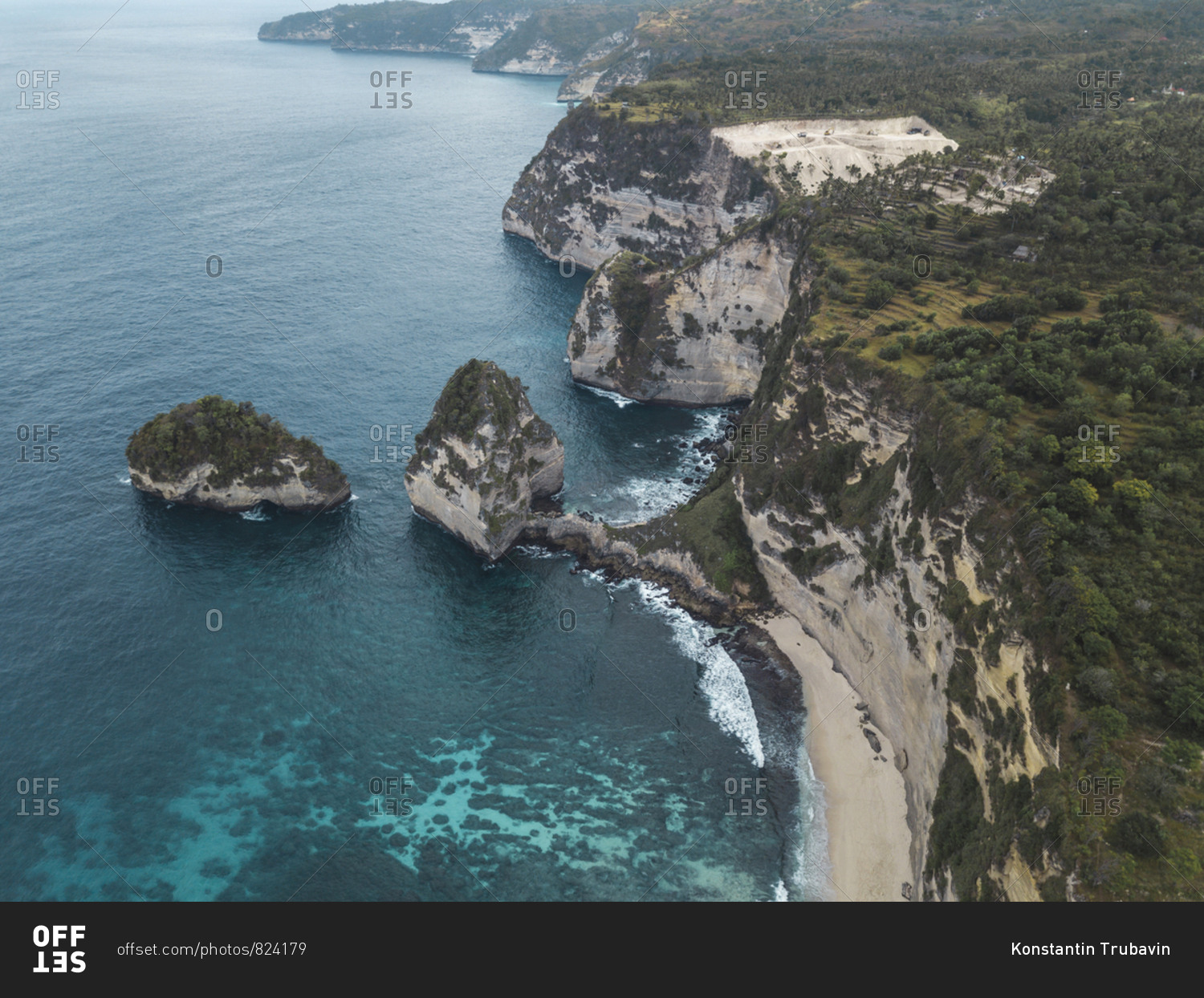 Diamond Beach Nusa Penida Bali Indonesia Stock Photo   Download Image