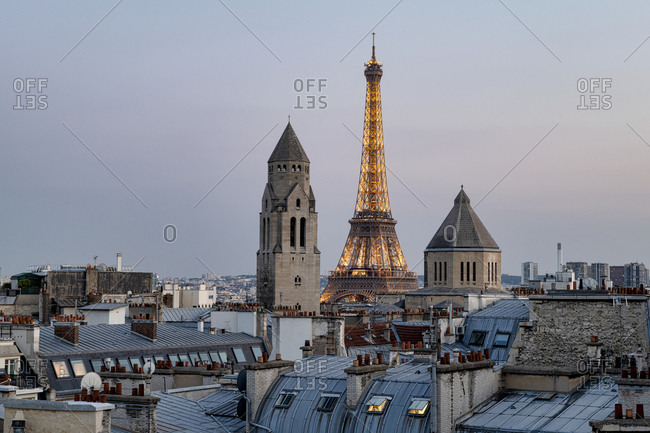 PARIS stock photos - OFFSET