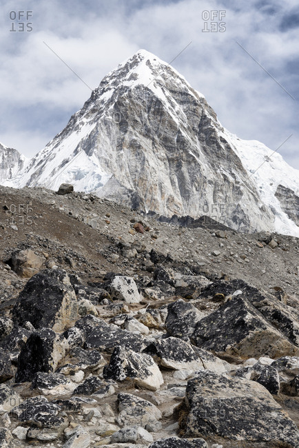 Nepal- Solo Khumbu- Everest- Lobuche- Pumori