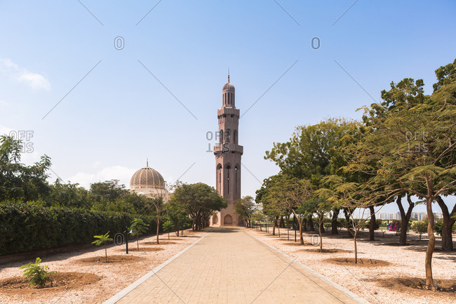 Sultan Qaboos Grand Mosque- Muscat- Oman